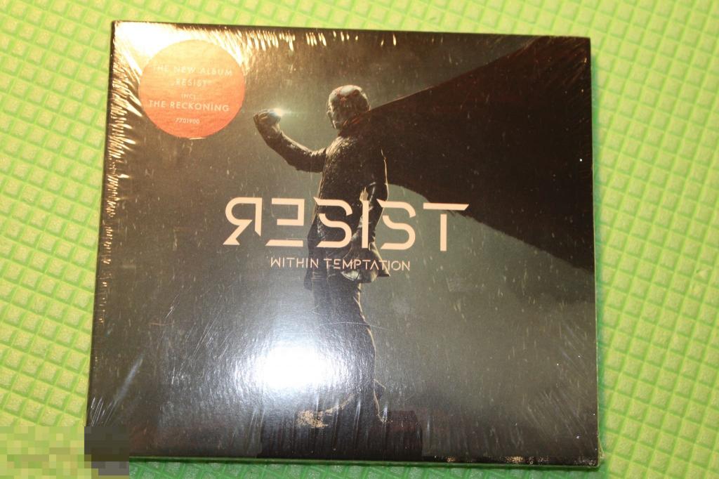 Within temptation resist. Resist Temptation. LP within Temptation: resist.