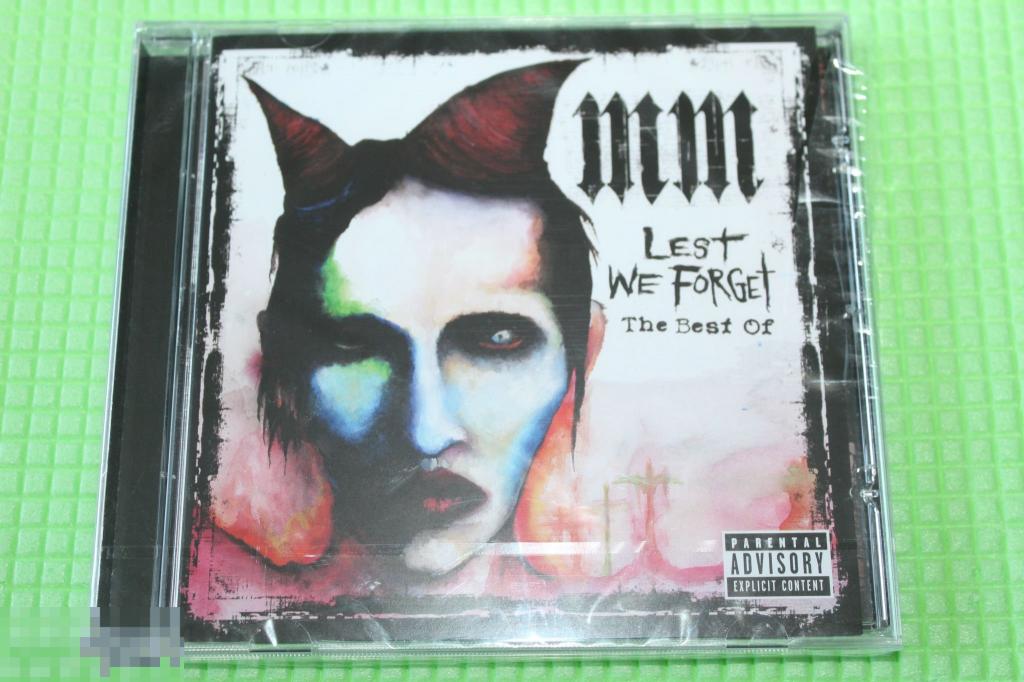 Manson, Marilyn / Lest We Forget -Best of 04 / EU 