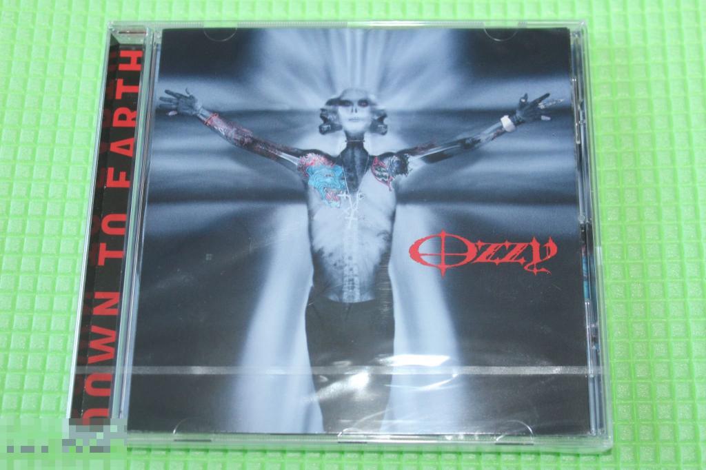 Osbourne, Ozzy / Down to Earth 01 / Germany 