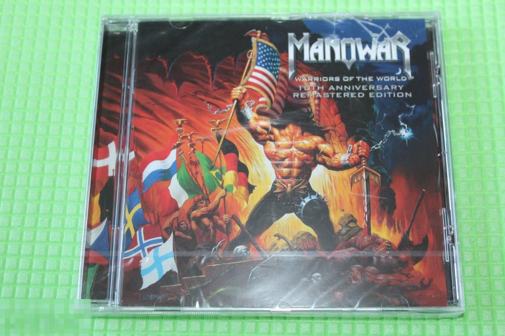 Manowar / Warriors Of The Wolrd 02 / Germany 