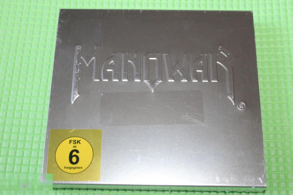 Manowar / Gods of War 06 / Germany CD+DVD STEEL BOX 