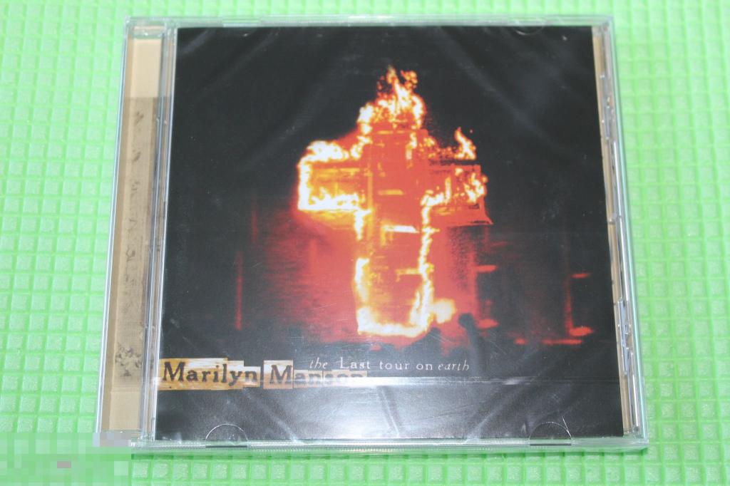 Manson, Marilyn / Last Tour On Earth (Live) 00 / EU 