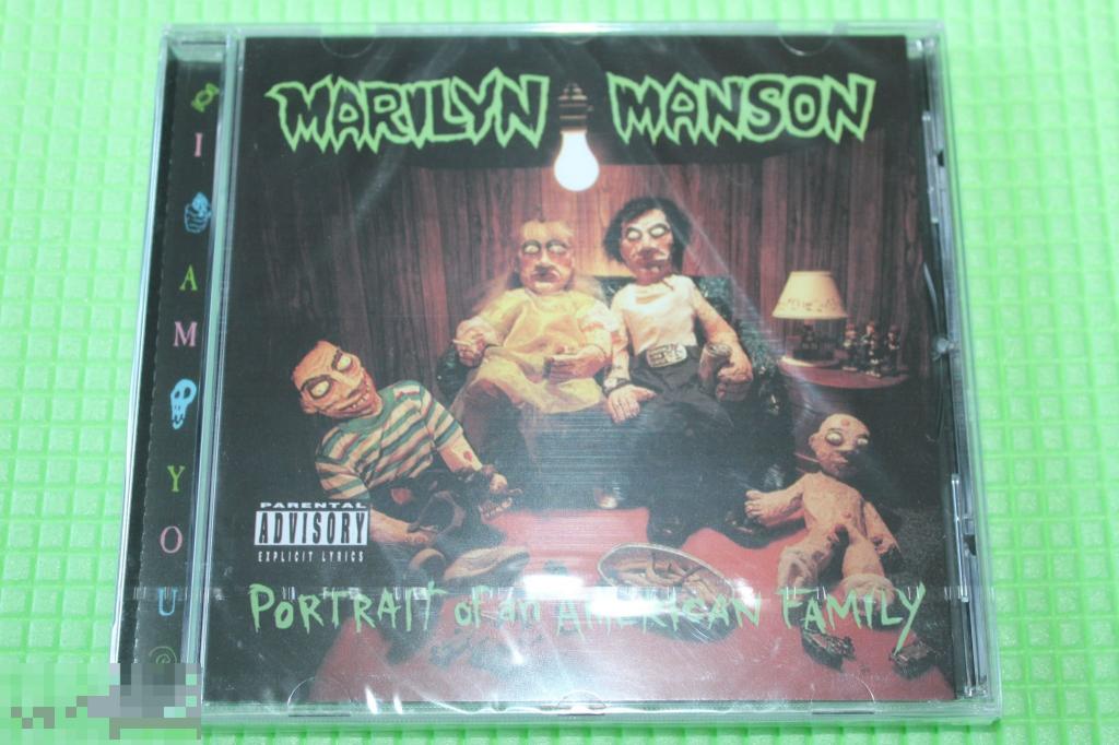 Manson, Marilyn / Portrait of an American 94 / EC 
