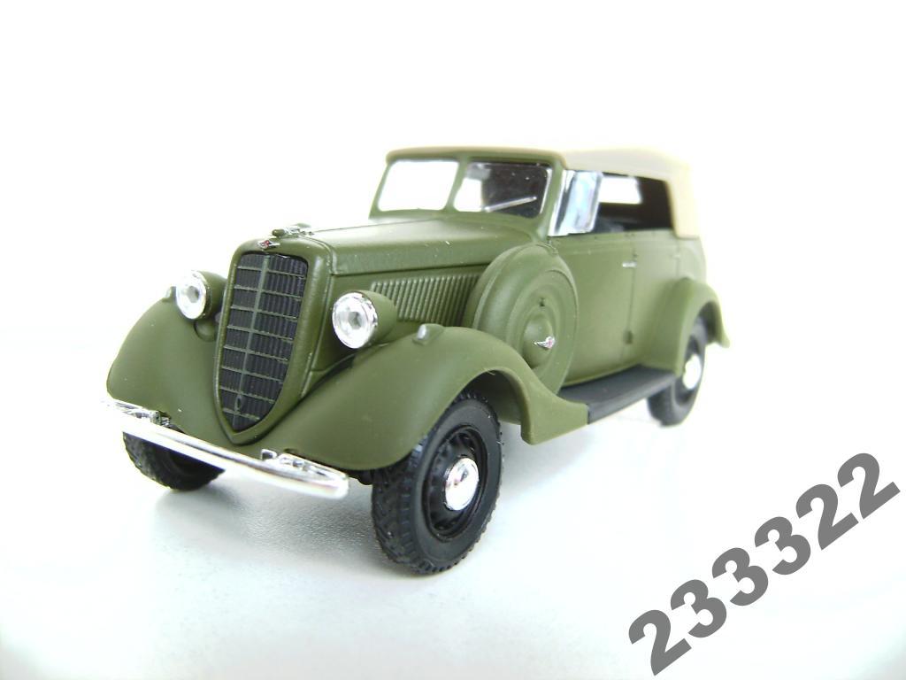 ГАЗ-61-40(Наш Автопром)1:43 — покупайте на Auction.ru по выгодной цене. Лот  из Москва, Москва ул.Лескова 26. Продавец 233322. Лот 195034128060318