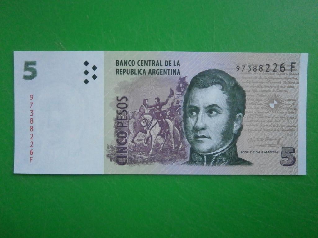 банкнота Аргентина