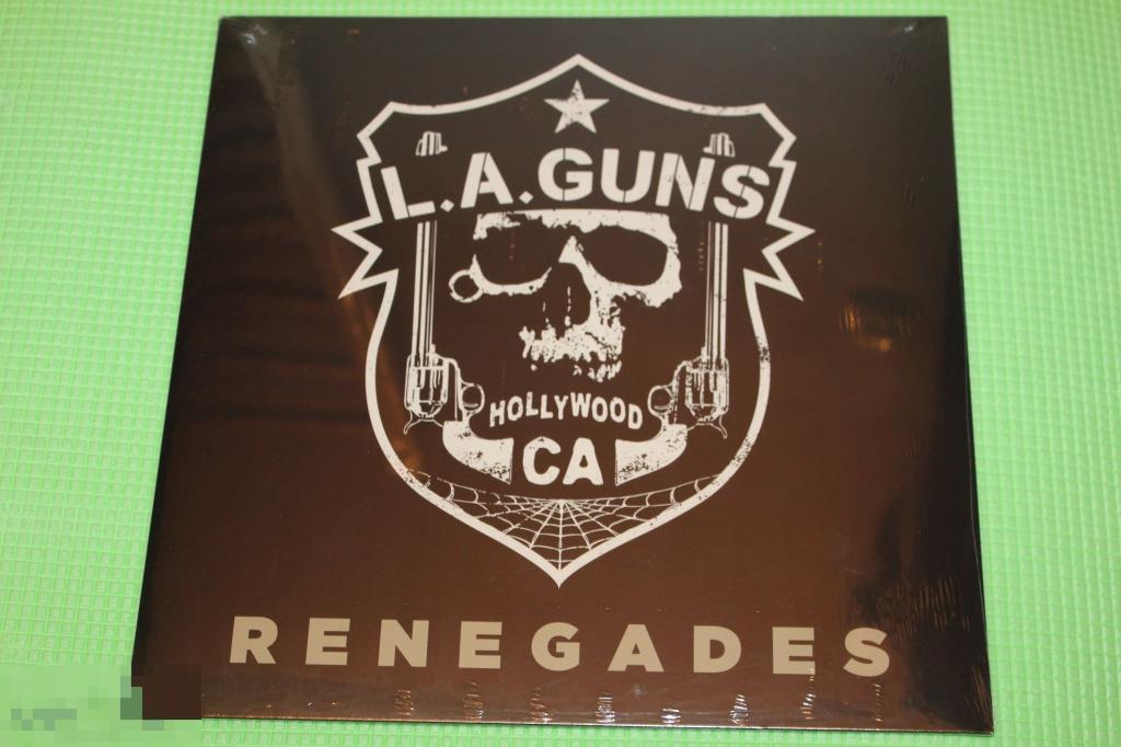 L.A. Guns / Renegades 20 / EU LP 