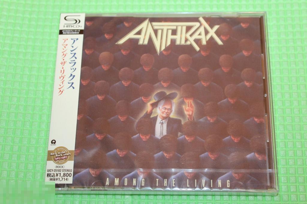 Anthrax / Among the Living 87 / Japan SHM 