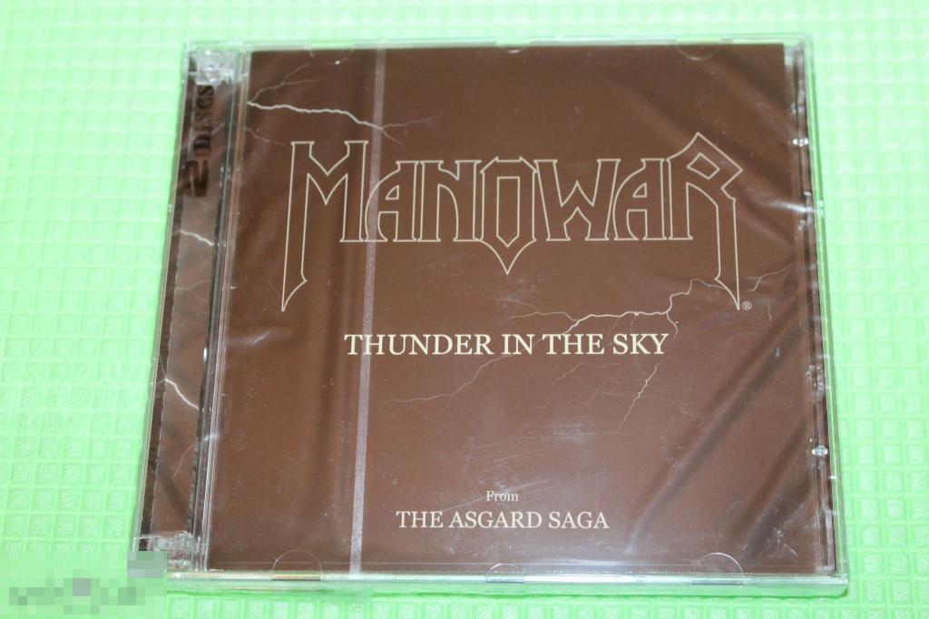 Manowar / Thunder In The Sky 09 / Germany 2CD 