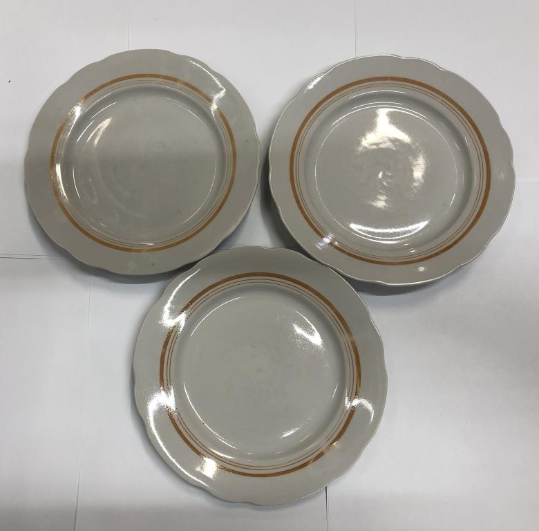 Тарелка Дулево СССР диаметр 20 см