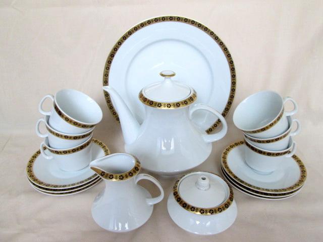Сервиз фарфор Epiag D.F. Чехословакия 16/6