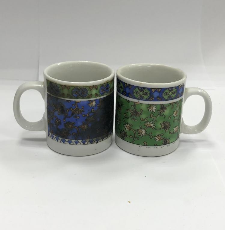 Кружка кружечка SUPER QAZITY маленькая фарфор