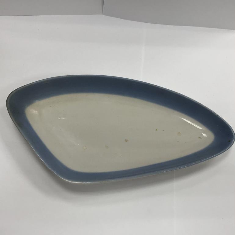 Тарелка Треугольная СССР длина 27 см