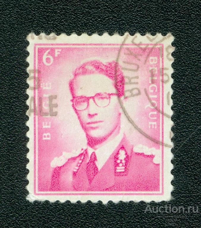 1958 г. Стандарт. Король Бодуэн Тип "Маршан" (s1019)