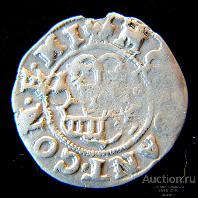 Минден  1/24 талера 1598 (g) РЕДКИЕ  Антон Шауэнбургский (1587-1599).