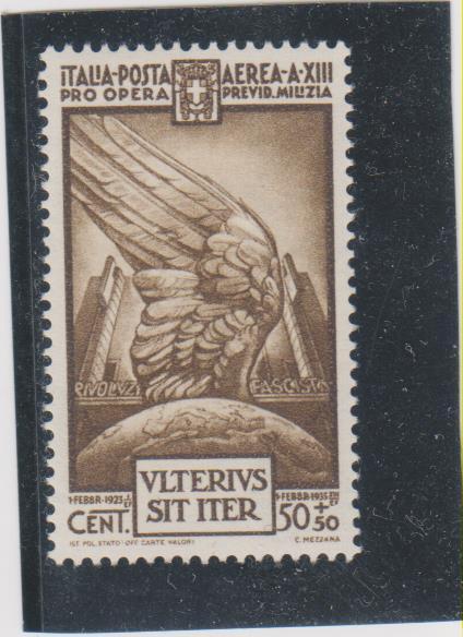 Италия,1935,Ми-527*Фашистская революция(авиа)