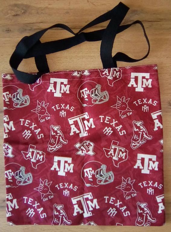 Сумка шоппер 35 см Texas A&M aTm