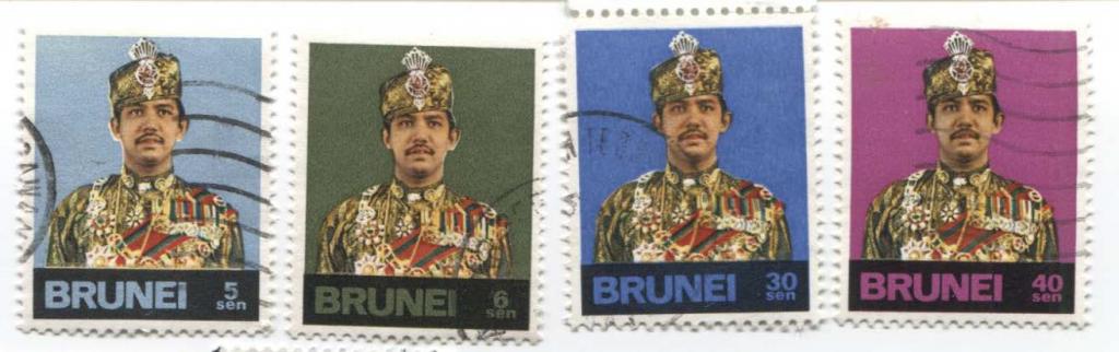 1974 Бруней султан Хассанал  4м.гаш
