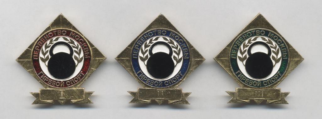 Гиревой спорт. Первенство Москвы.