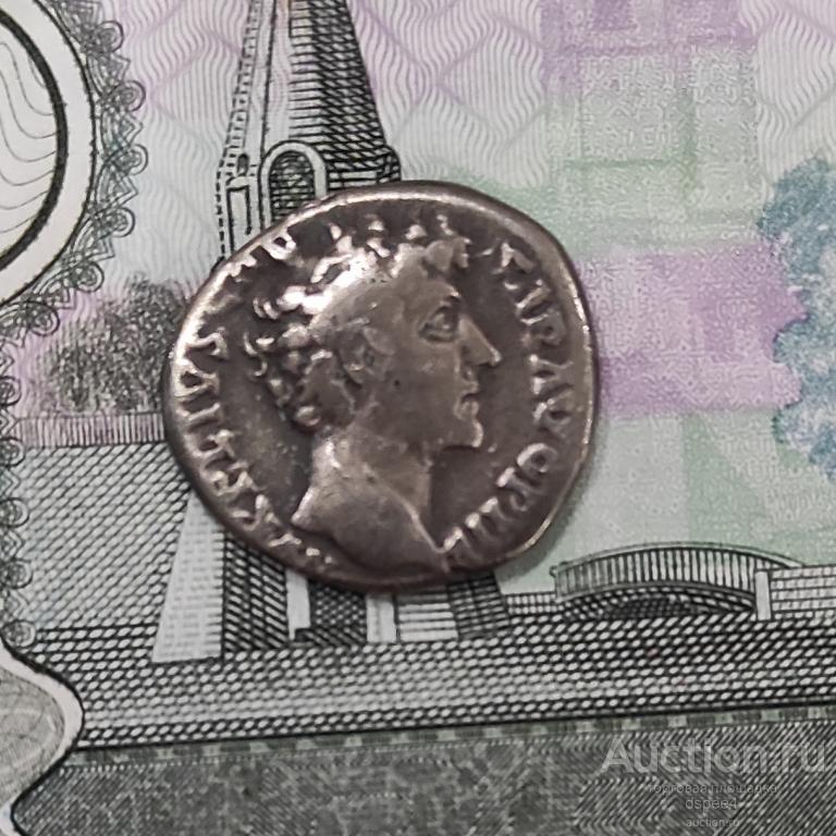Древний Рим денарий серебро Антика