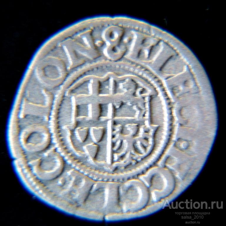 Cologne, Ernst von Bayern (1583-1612), 8 heller 1583-1612 (ND)   РЕДКИЕ