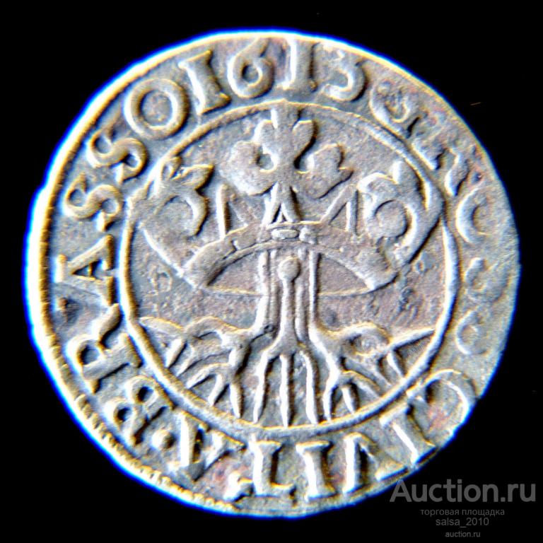 Transylvania Kronstadt  groschen 1613  РЕДКИЙ