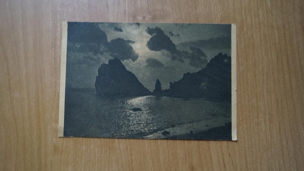 №515,13 Крым.Симеиз.Скала Диво и Монах.  1929 год