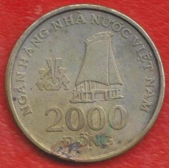 Вьетнам 2000 донг 2003 г.