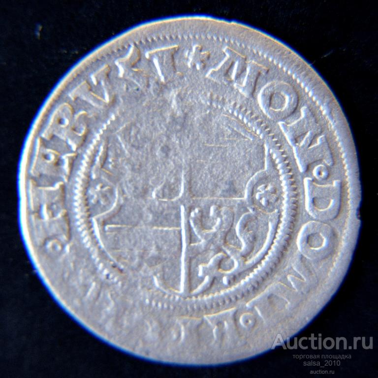 Герфорд мариенгрош 1551 R  Анна фон Лимбург (1520-1565)