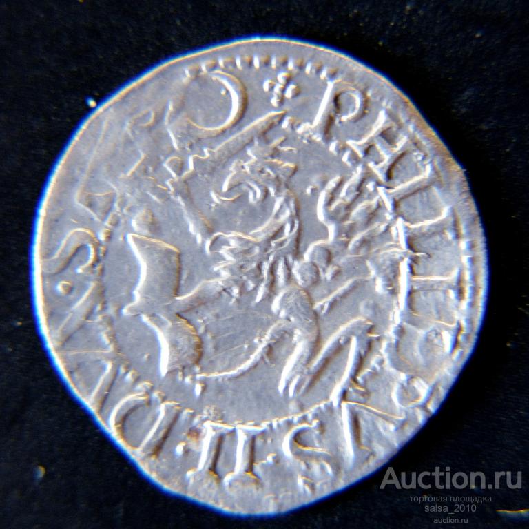 Померания-Штеттин 1/24 талера 1617  Филипп II (1606-1618).