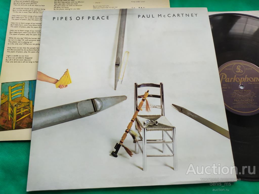 Paul McCartney ‎/ Pipes Of Peace - 83/UK/NM/MINT