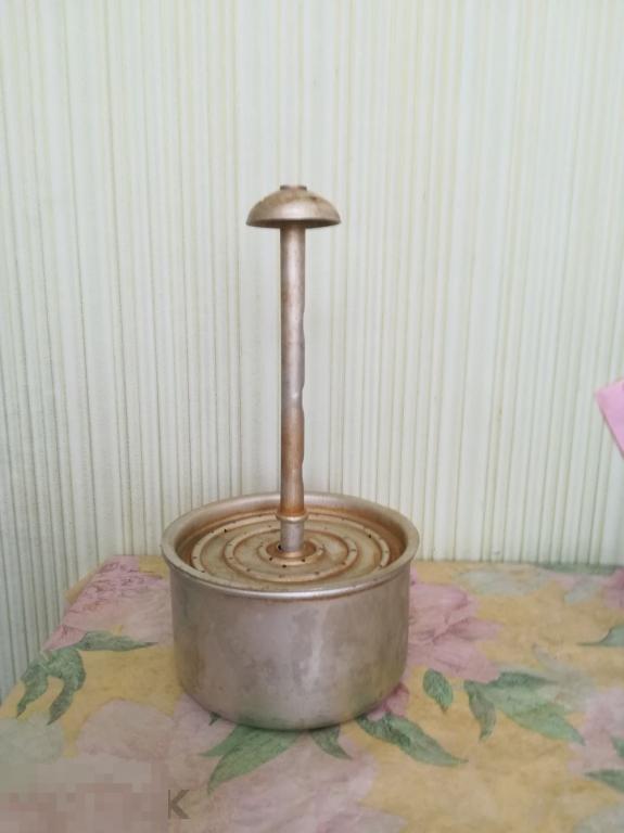 Электро Кофеварка гейзерная Эльво СССР Львов.1987г.Фильтр.Аллюминий 