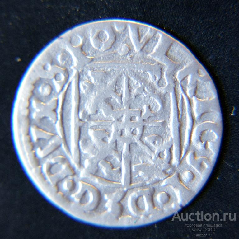 Pomerania-Cammin, Bistum 1/24 thaler 1622 РЕДКИЕ  Ulrich (1618-1622)