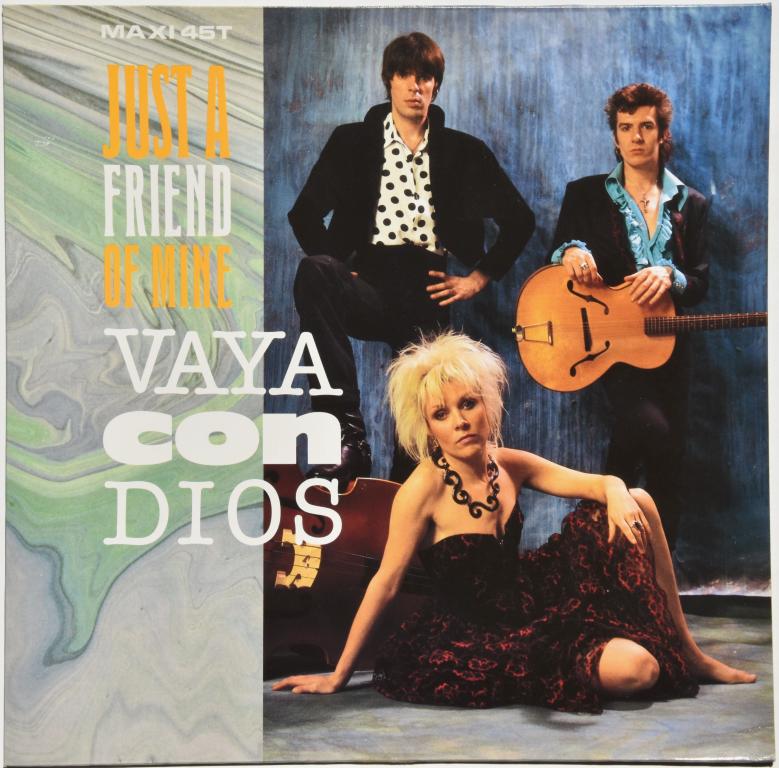 Vaya Con Dios "Just A Friend Of Mine" 1987 Maxi Single