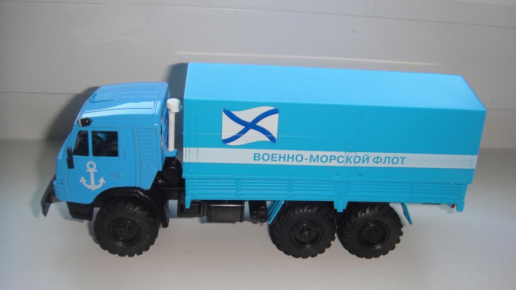 Камаз 4310 Технопарк