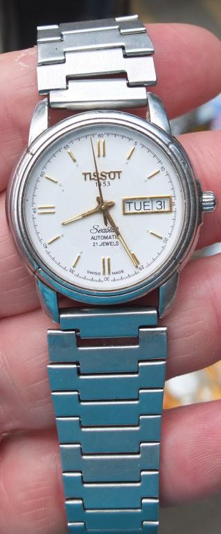 швейцарские наручные часы Tissot , автоподзавод