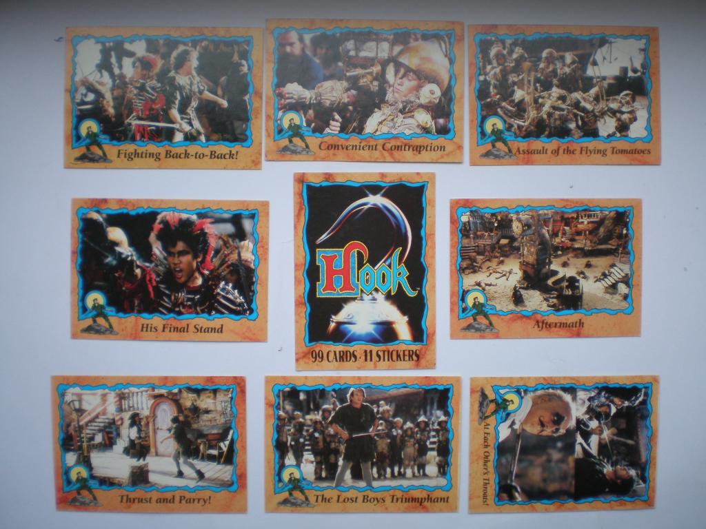 вкладыши карточки HOOK, 57 шт, цена за 1 шт