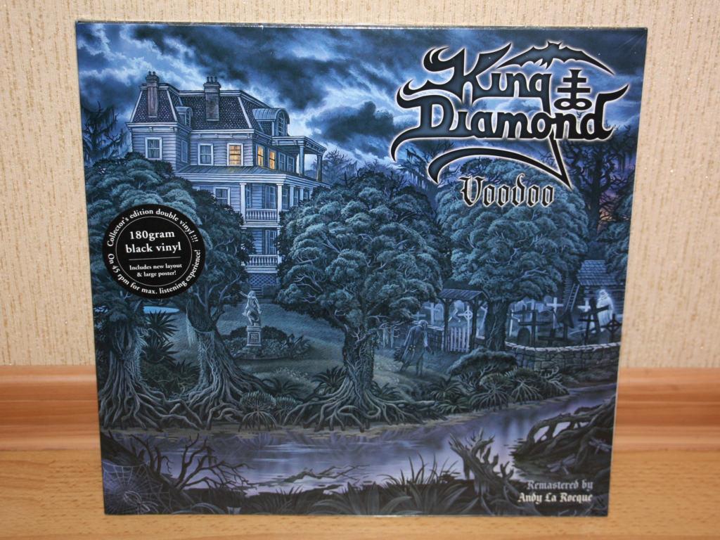 King Diamond "Voodoo, Vinyl". King Diamond Voodoo.