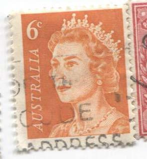 1970 Австралия Елизавета II.гаш