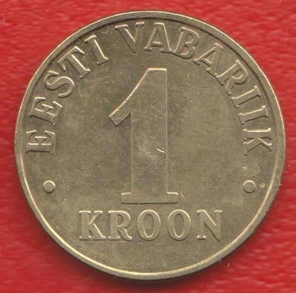 Эстония 1 крона 2000 г.