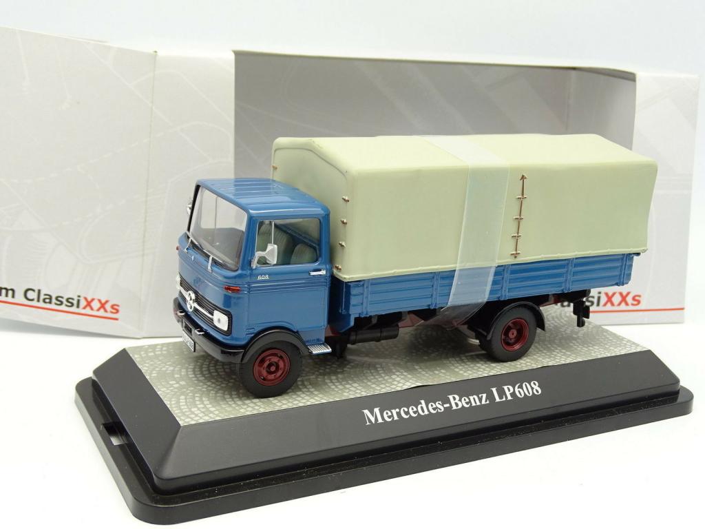 Mercedes-Benz LP608 Pritschenwag (Premium ClassiXXs).1:43