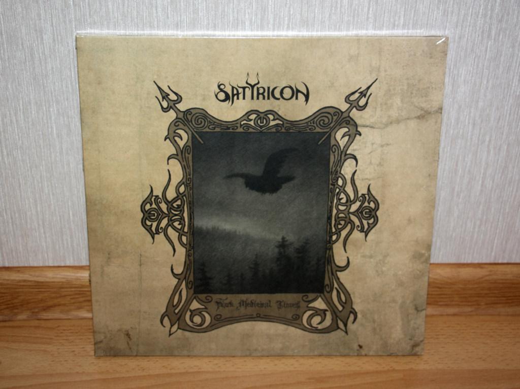 SATYRICON "Dark Medieval Times" 2 LP