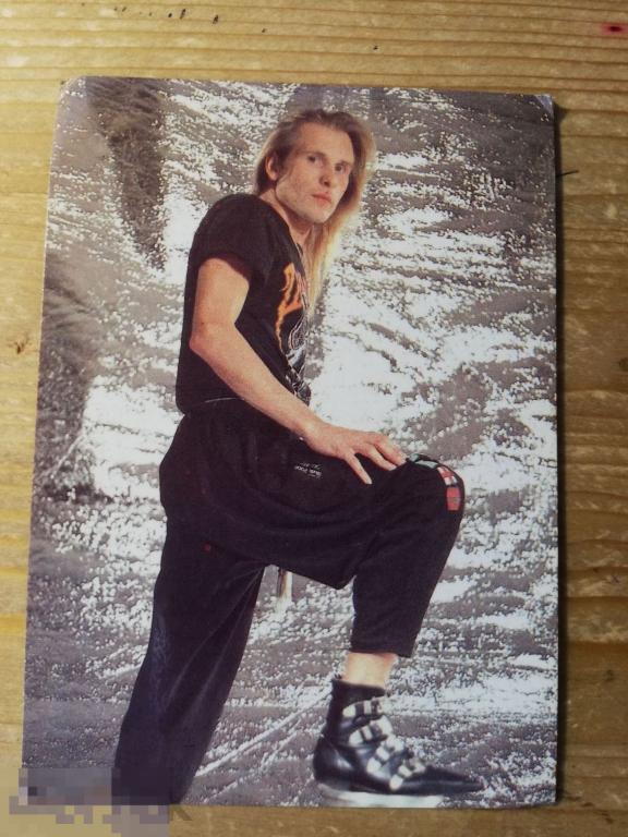 Календарик Александр Малинин музыка 1992 эстрада Все звезды романс 