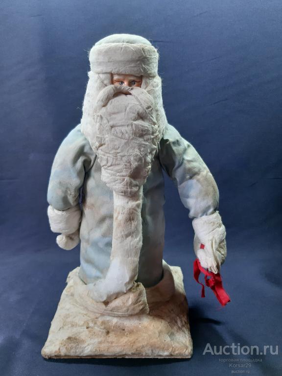 Дед Мороз, производственное швейное объединение "Ярославль", 1971 года.