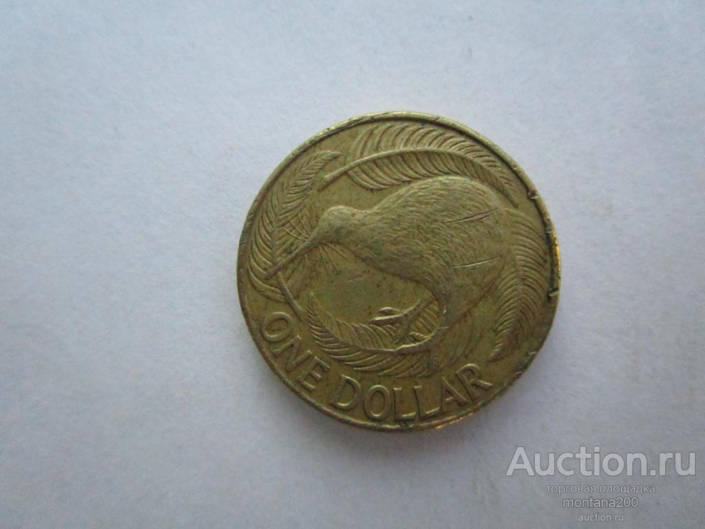 новая зеландия 1 доллар 2005