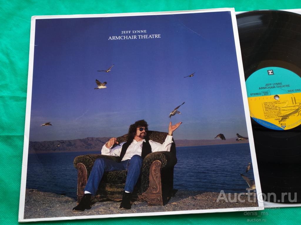 Jeff Lynne ‎/ Armchair Theatre - 90/GERM/EX++/NM