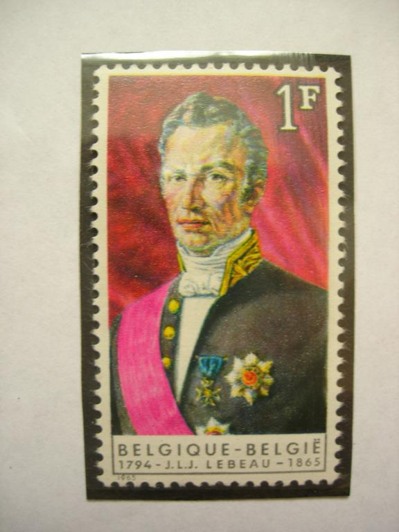 Бельгия 1965 живопись/персоналии    MNH