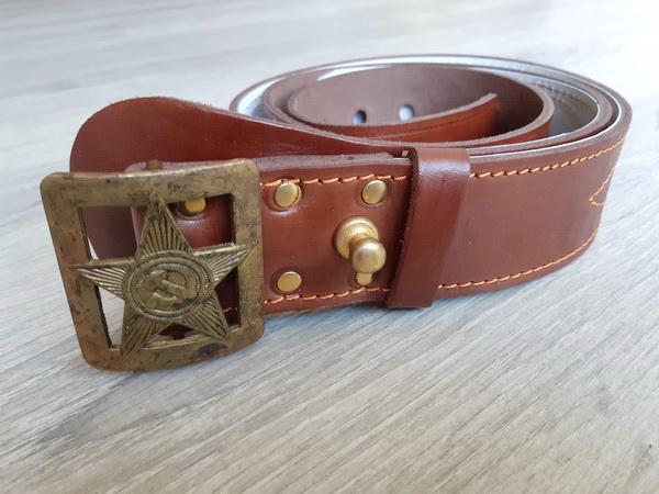 Ремень РККА обр. 1935г. 3 размер. (7078)