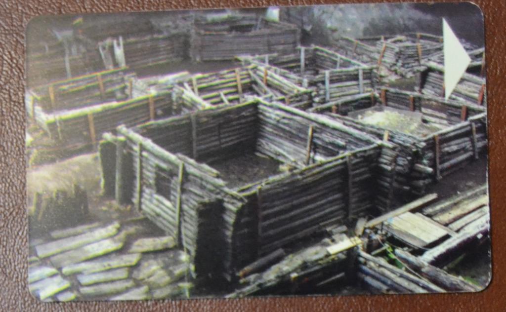 Телефонная карта Беларусь Брест Музей Берестье  90 ед Чип - 61