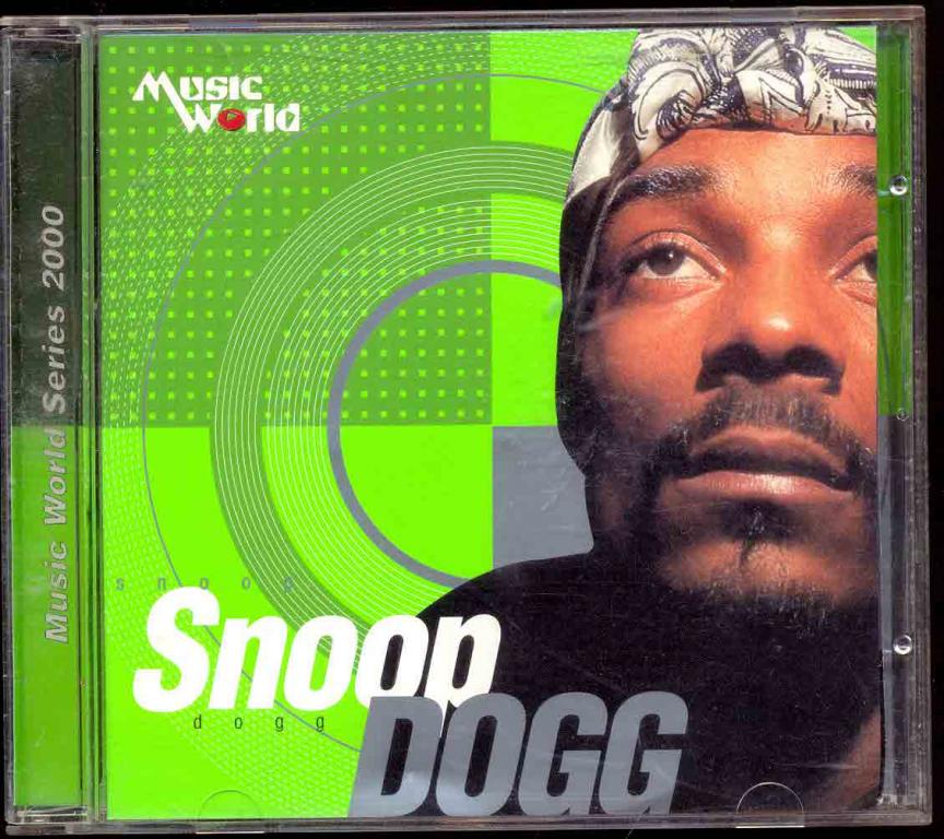 SNOOP DOGG MTV Music World series 2001 (лот 2) RUS #