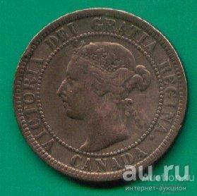 Канада 1 цент 1900 Виктория (с306)
